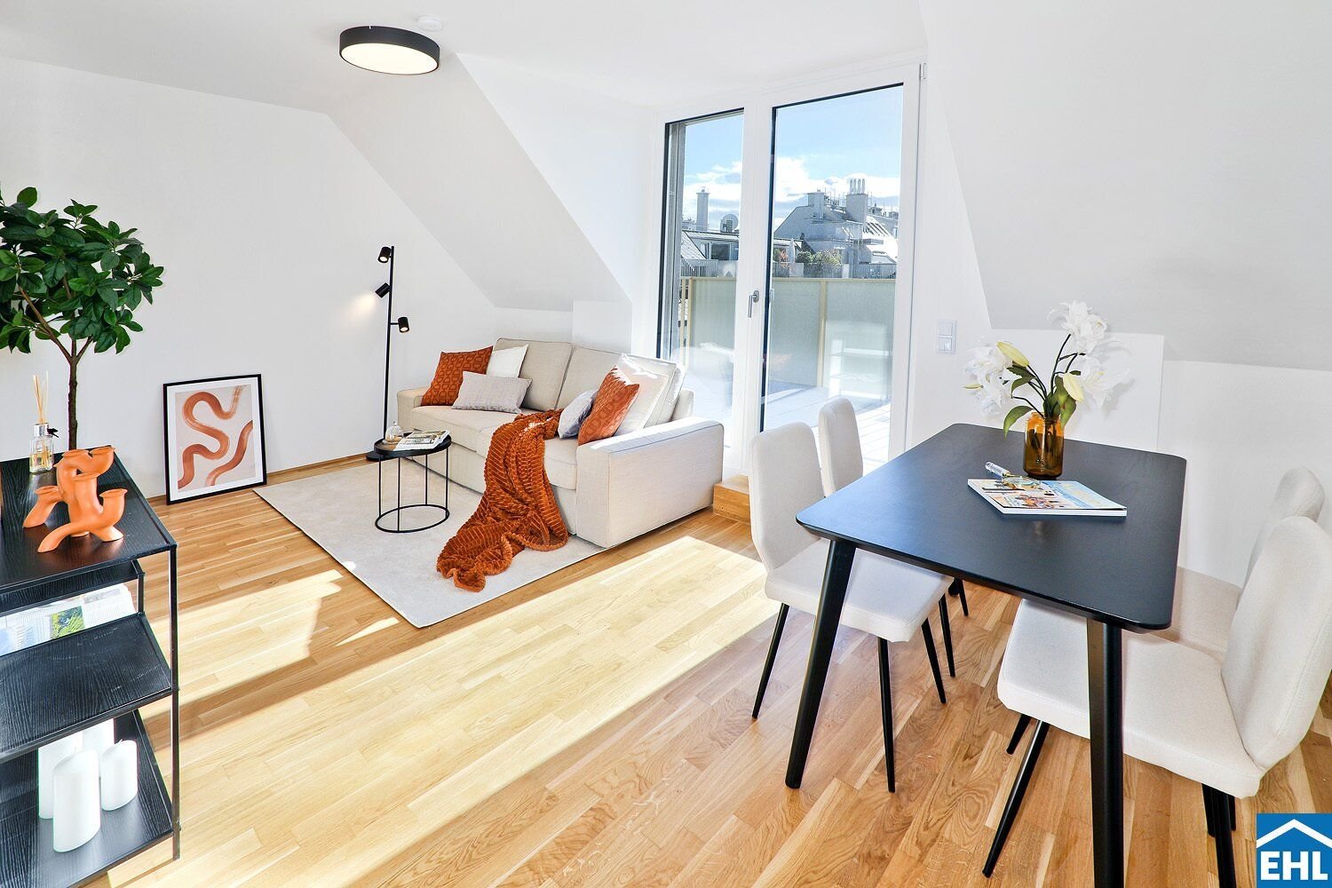 Wohnung zum Kauf 364.647 € 3 Zimmer 54,9 m²<br/>Wohnfläche 5.<br/>Geschoss Wagramer Straße Wien 1220