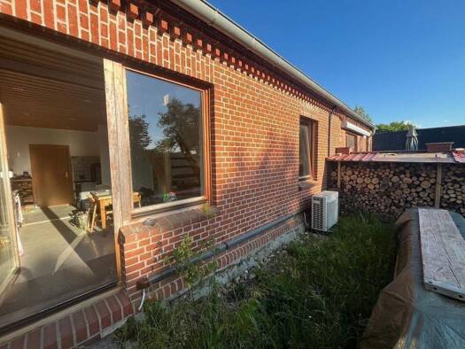 Doppelhaushälfte zum Kauf 232.000 € 3 Zimmer 122 m² 2.000 m² Grundstück Schependorf Bützow 18246