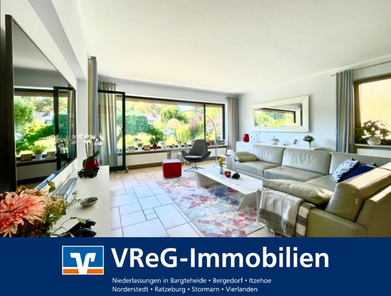 Bungalow zum Kauf 899.000 € 5 Zimmer 124 m²<br/>Wohnfläche 1.026 m²<br/>Grundstück Wentorf bei Hamburg 21465