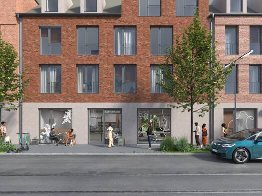 Bürofläche zur Miete - Erstbezug provisionsfrei 205 m² Bürofläche teilbar ab 92 m² Hannover 30559