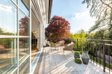 Penthouse zum Kauf - Erstbezug 4.490.000 € 4 Zimmer 196 m² 2. Geschoss Herzogpark München 81925