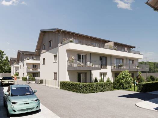 Wohnung zum Kauf - Neubau 368.000 € 3 Zimmer 62 m² 2. Geschoss Florianiweg 5 Bergheim 5101