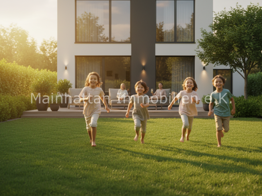 Doppelhaushälfte zum Kauf - Erstbezug 950.000 € 6 Zimmer 205 m² 379 m² Grundstück Dörnigheim Maintal 63477