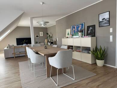 Maisonette zur Miete 1.550 € 4,5 Zimmer 145 m² Geschoss 4/4 frei ab 01.08.2025 Moltkestraße 16 Bruchsal Bruchsal 76646