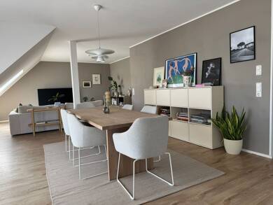 Maisonette zur Miete 1.550 € 4,5 Zimmer 145 m² Geschoss 4/4 frei ab 01.08.2025 Moltkestraße 16 Kernstadt - Südost Bruchsal 76646