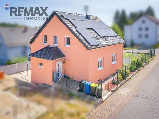 Einfamilienhaus zum Kauf 399.000 € 7 Zimmer 147,4 m² 569,3 m² Grundstück Orscholz Mettlach 66693