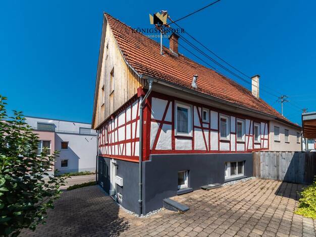 Doppelhaushälfte zum Kauf 295.000 € 6 Zimmer 125 m² 249 m² Grundstück Unterbrüden Auenwald 71549