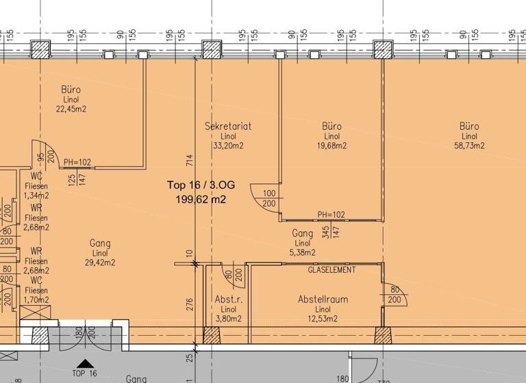 Büro zur Miete 10,50 € 4 Zimmer Wiener Neudorf 2351