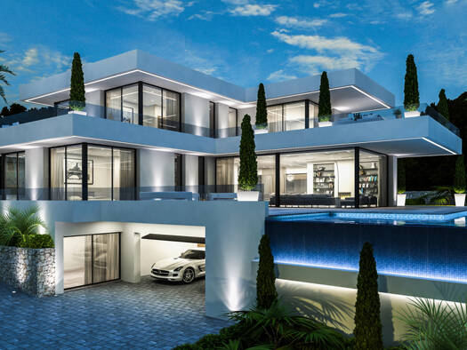 Villa zum Kauf 2.657.000 € 9 Zimmer 458,7 m² 1.990 m² Grundstück Denia 03700