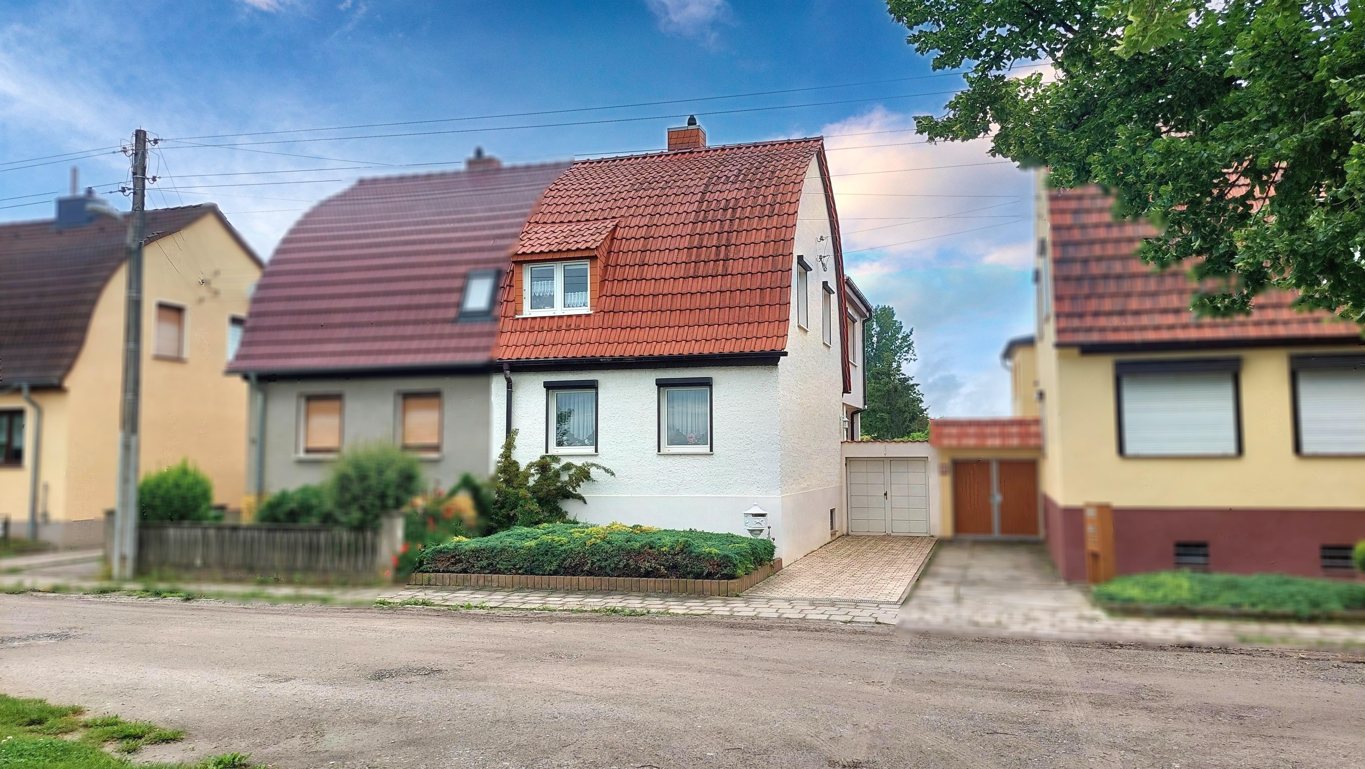 Doppelhaushälfte zum Kauf 105.000 € 6 Zimmer 104 m²<br/>Wohnfläche 990 m²<br/>Grundstück Neundorf Staßfurt 39418