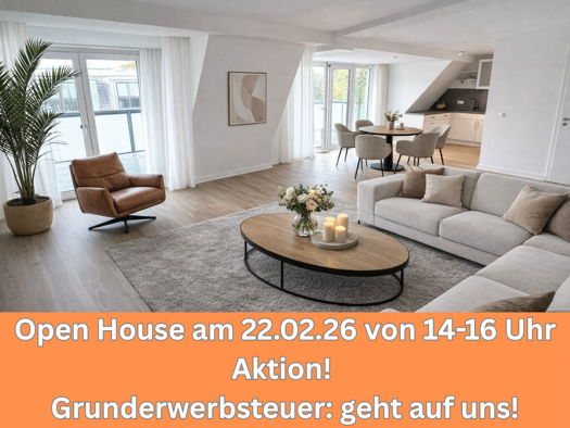 Penthouse zum Kauf - Neubau provisionsfrei 519.000 € 3 Zimmer 114 m² 3. Geschoss frei ab sofort Achter de Höf Kisdorf 24629