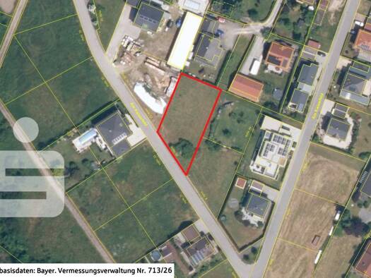 Grundstück zum Kauf 325.000 € 830 m² Grundstück Birkenhöhe Maxhütte-Haidhof 93142
