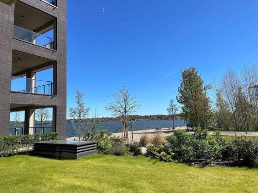Terrassenwohnung zum Kauf - Neubau provisionsfrei 445.900 € 3 Zimmer 86,8 m² EG frei ab sofort Schleibogen 12 Schleswig 24837