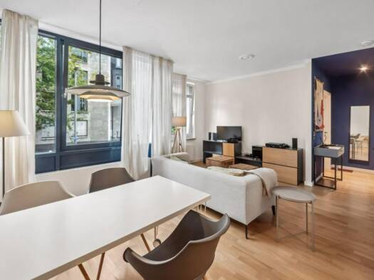 Wohnung zur Miete 1.400 € 2 Zimmer 53 m² Geschoss 1/4 frei ab 01.02.2026 Holzhausenstraße 81 Nordend-West Frankfurt am Main 60322