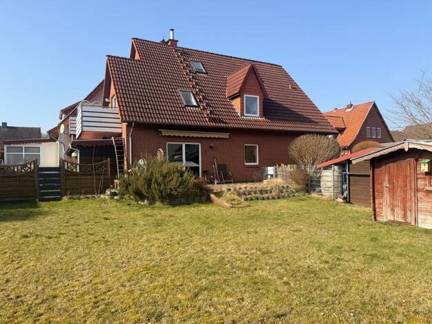 Terrassenwohnung zum Kauf 240.000 € 3 Zimmer 89,5 m² 2 Geschosse frei ab sofort Barrien Syke 28857