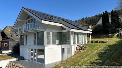 Haus zum Kauf 1.225.000 € 6 Zimmer 245 m² 1.224 m² Grundstück Bad Herrenalb Bad Herrenalb 76332