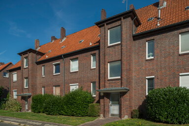 Wohnung zur Miete 286 € 2 Zimmer 50,1 m² 1. Geschoss frei ab 01.02.2025 Wangeroogestraße 10 Heppens Wilhelmshaven 26384