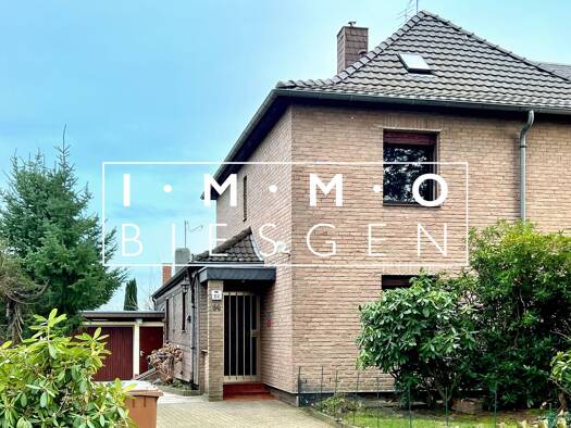 Doppelhaushälfte zum Kauf 288.000 € 5 Zimmer 95 m² 664 m² Grundstück Heißen Mülheim an der Ruhr 45472