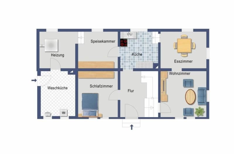 Einfamilienhaus zum Kauf 39.500 € 5 Zimmer 130 m²<br/>Wohnfläche 826 m²<br/>Grundstück Fambach Fambach/ Breitungen 98597