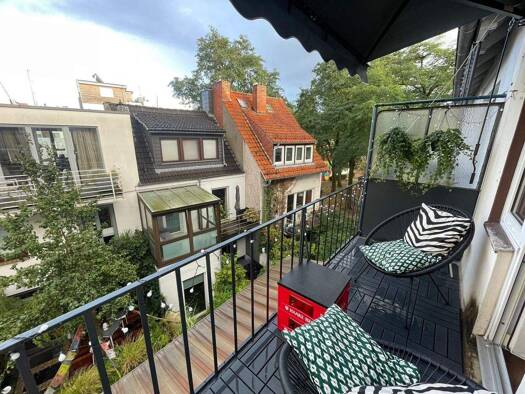 Wohnung zur Miete 700 € 2 Zimmer 52 m² Geschoss 3/4 frei ab 01.11.2026 Steintor Ost 28203