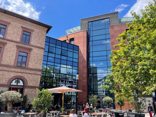 Bürofläche zur Miete provisionsfrei 3.990 € 204,8 m² Bürofläche Holzhofstraße 3 Altstadt Mainz 55116