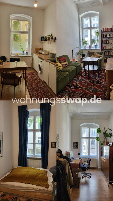 Apartment zur Miete 1.068 € 3 Zimmer 58 m²<br/>Wohnfläche EG<br/>Geschoss Schöneberg 10829