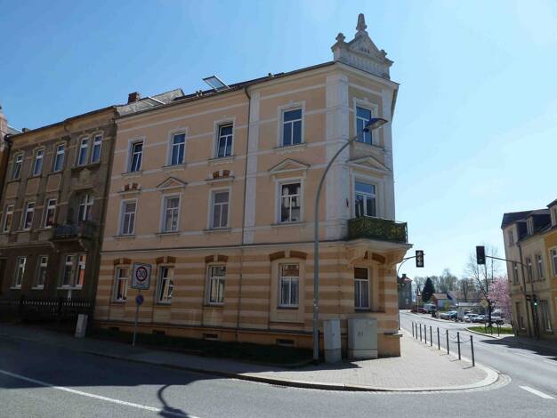 Wohnung zur Miete 545 € 4 Zimmer 88,1 m² 2. Geschoss Bischofswerdaer Straße Pulsnitz Pulsnitz 01896