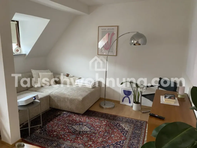 Wohnung zur Miete Tauschwohnung 1.270 € 3 Zimmer 80 m² Dachgeschoss, 4. Geschoss Altstadt - Süd Köln 50674