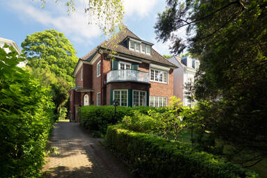 Villa zum Kauf 2.850.000 € 9 Zimmer 308 m² 1.808 m² Grundstück frei ab 01.07.2025 Blankenese Hamburg 22587
