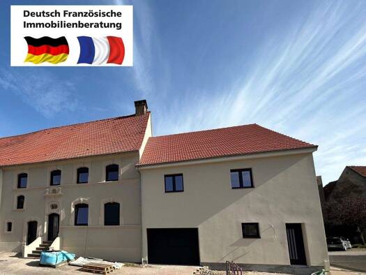 Doppelhaushälfte zum Kauf - Erstbezug 255.000 € 5 Zimmer 168 m² 165 m² Grundstück Théding 57450