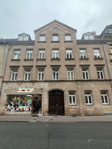 Mehrfamilienhaus zum Kauf als Kapitalanlage geeignet 1.399.000 € 22 Zimmer 540 m² 290 m² Grundstück Innenstadt Fürth 90762