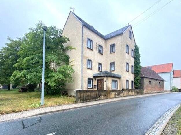 Einfamilienhaus zum Kauf 64.500 € 6 Zimmer 207 m² 229 m² Grundstück Gösen 07607
