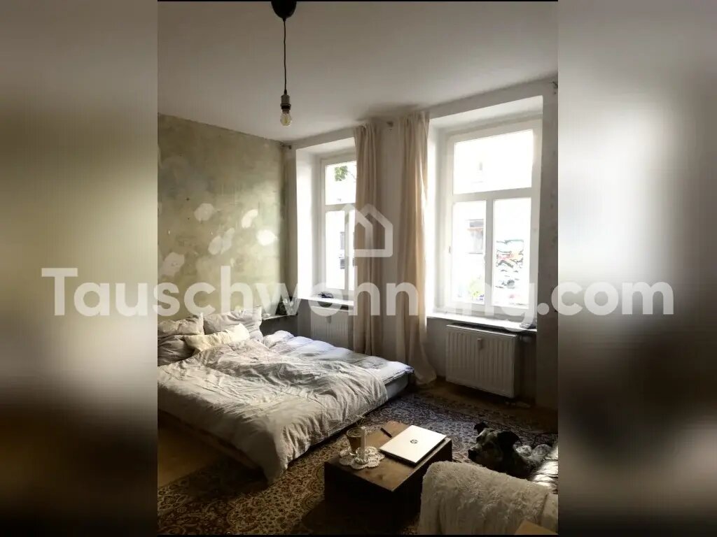 Wohnung zur Miete Tauschwohnung 485 € 2,5 Zimmer 59 m²<br/>Wohnfläche EG<br/>Geschoss Plagwitz Leipzig 04229