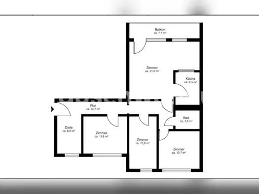 Wohnung zur Miete Tauschwohnung 570 € 4 Zimmer 89 m² 10. Geschoss Französisch Buchholz Berlin 10409