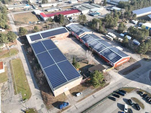 Lagerhalle zur Miete provisionsfrei 1.600 m² Lagerfläche Schwepnitz 01936