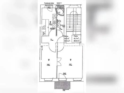 Wohnung zur Miete Tauschwohnung 840 € 2 Zimmer 60 m² 3. Geschoss Köpenick Treptow-Köpenick 12437