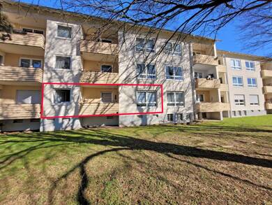 Wohnung zur Miete 600 € 4 Zimmer 80 m² frei ab sofort Jenaer Straße 12 Hohe Luft Bad Hersfeld 36251