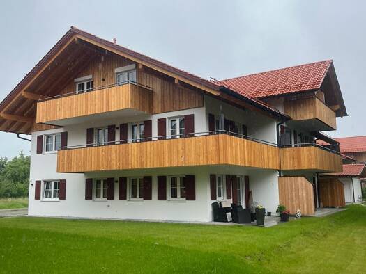 Terrassenwohnung zum Kauf provisionsfrei 389.230 € 2 Zimmer 51,7 m² Kaiserblickstr. 3 Kucheln Grassau 83224