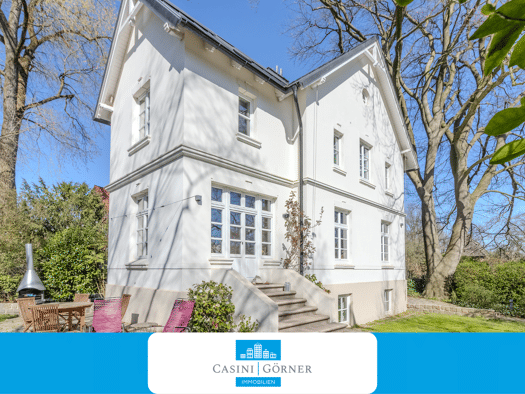 Villa zum Kauf 2.090.000 € 6 Zimmer 208 m² 701 m² Grundstück Nienstedten Hamburg 22607