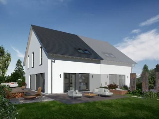 Doppelhaushälfte zum Kauf 795.000 € 4 Zimmer 156 m² 580 m² Grundstück Schweinau Nürnberg 90441