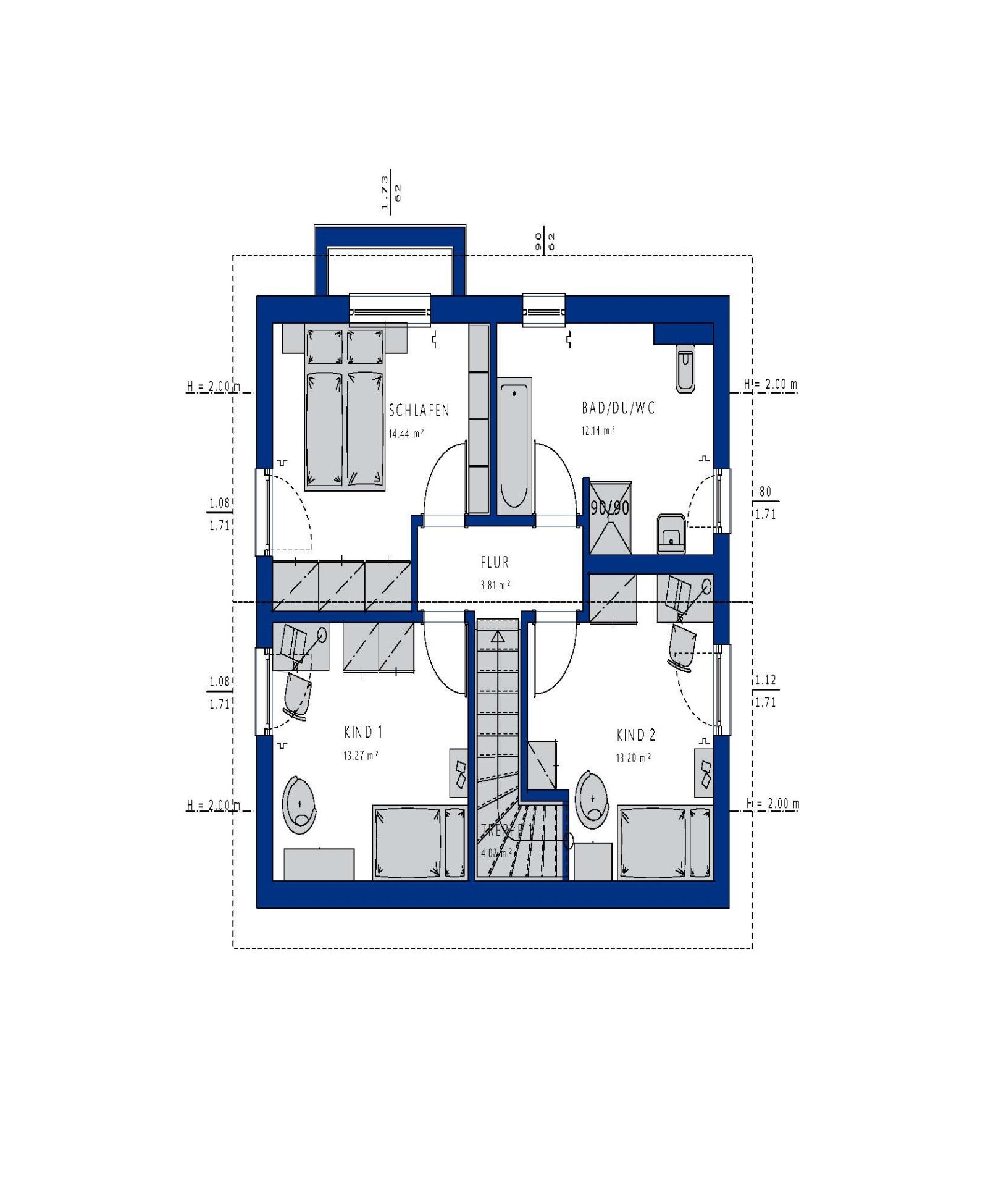 Einfamilienhaus zum Kauf 544.631 € 4,5 Zimmer 124 m²<br/>Wohnfläche 649 m²<br/>Grundstück Brechten - Nord Dortmund 44339