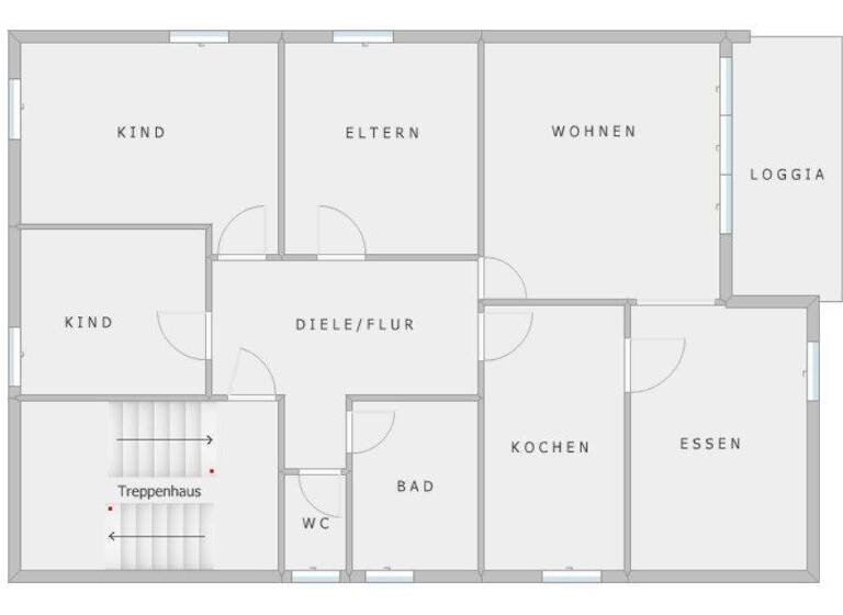 Wohnung zur Miete 850 € 5 Zimmer 80 m² 2. Geschoss frei ab sofort Kümmersbruck 92245