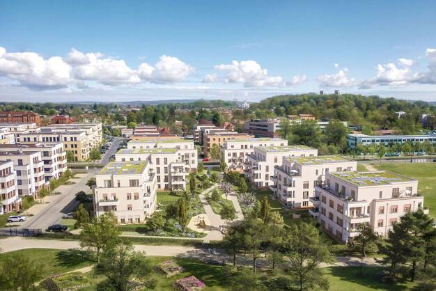 Wohnung zum Kauf - Neubau provisionsfrei 679.500 € 4 Zimmer 93,7 m² EG Georg-Hermann-Allee 117 Bornstedt Potsdam 14469
