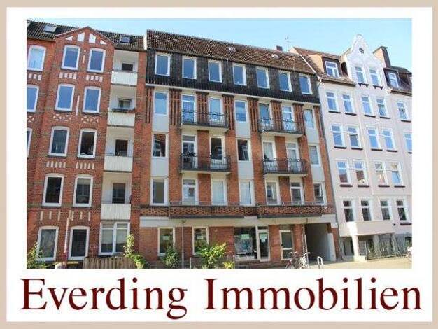 Wohnung zur Miete 835 € 2,5 Zimmer 57,6 m² 1. Geschoss Ravensberg Kiel 24118