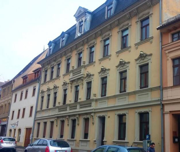 Wohnung zur Miete 385 € 1 Zimmer 50 m² EG Spitalstr. 20 Torgau Torgau 04860