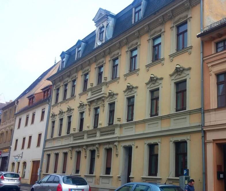 Wohnung zur Miete 385 € 1 Zimmer 50 m² EG Spitalstr. 20 Torgau Torgau 04860