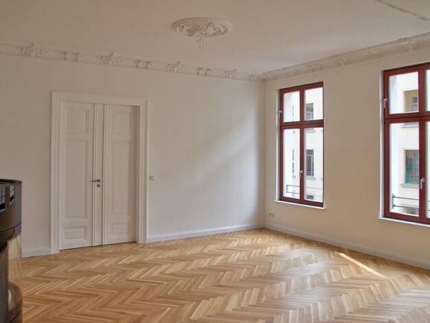 Wohnung zur Miete 1.830 € 3 Zimmer 128 m² EG frei ab 01.10.2026 Zentrum-Nord Leipzig 04105