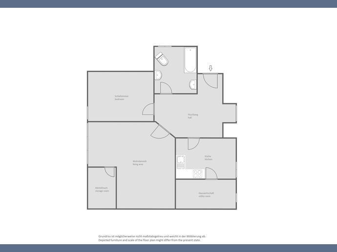 Wohnung zur Miete Wohnen auf Zeit 2.350 € 2,5 Zimmer 88 m²<br/>Wohnfläche 02.01.2025<br/>Verfügbarkeit Neuhausen München 80638