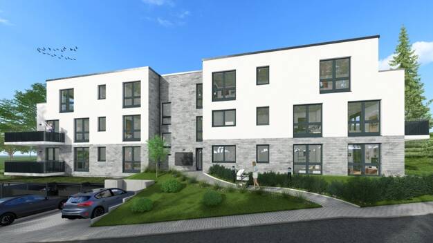 Wohnung zur Miete 900 € 2 Zimmer 75 m² 1. Geschoss frei ab 15.09.2025 Teufelsgrund 5 Nauborn Wetzlar 35580