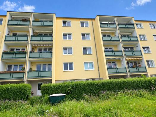 Wohnung zur Miete - Erstbezug 480 € 3 Zimmer 61 m² 1. Geschoss frei ab 15.10.2026 Windmühlenweg 34 Schleiz Schleiz 07907